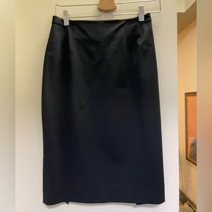 MM LaFleur Cobble Hill skirt, black size 4